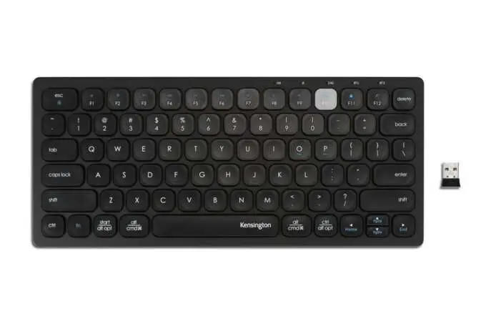 Kensington multi-device dual compact wireless keyboard review