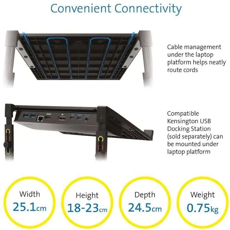 Kensington Laptop Riser
