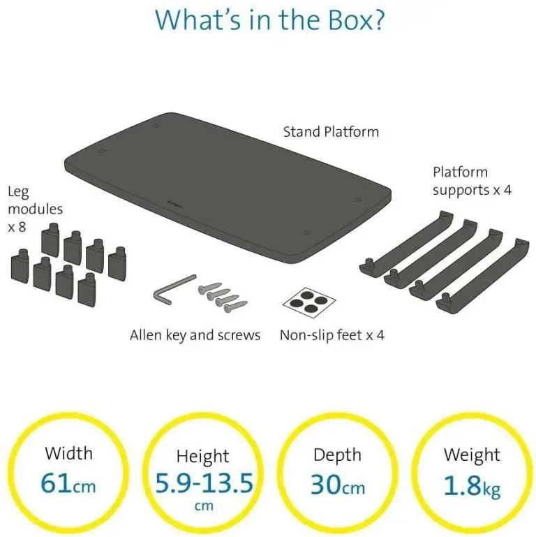 Kensington SmartFit Extra Wide Monitor Stand