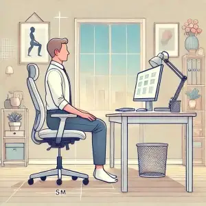 Effortless Upright Sitting: Find Your Ideal Posture!