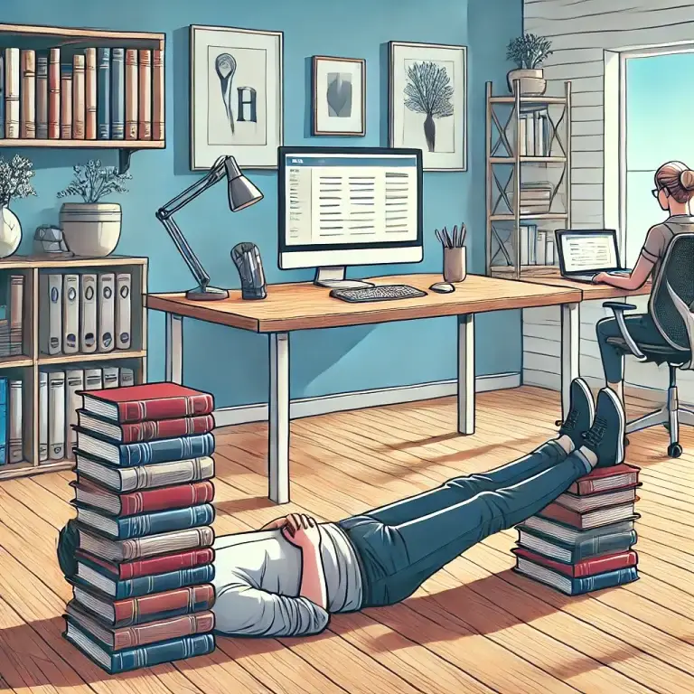 5 Surprising Book Hacks to Instantly Improve Your Posture!
