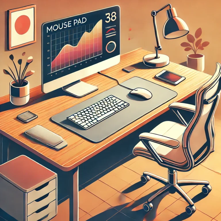 Boost Productivity & Gaming Skills: Why You Need a Mouse Mat!