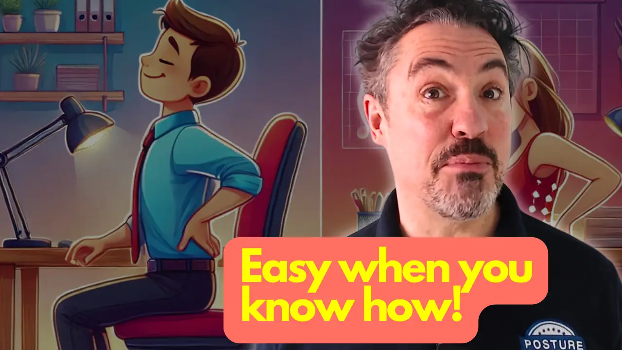 Stop Sabotaging Your Posture: Fix 5 Simple Mistakes Now!