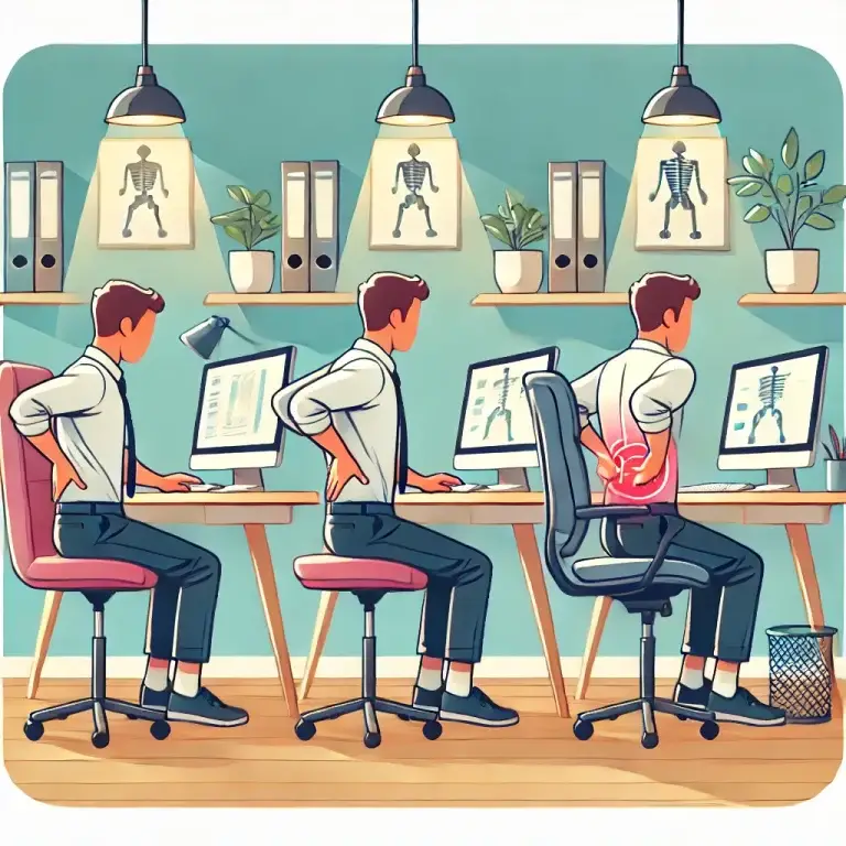 3 Mistakes Ruining Your Posture: End Desk Back Pain Now!