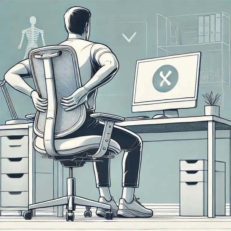 Stop Bad Desk Habits: Fix Your Feet for Better Posture!