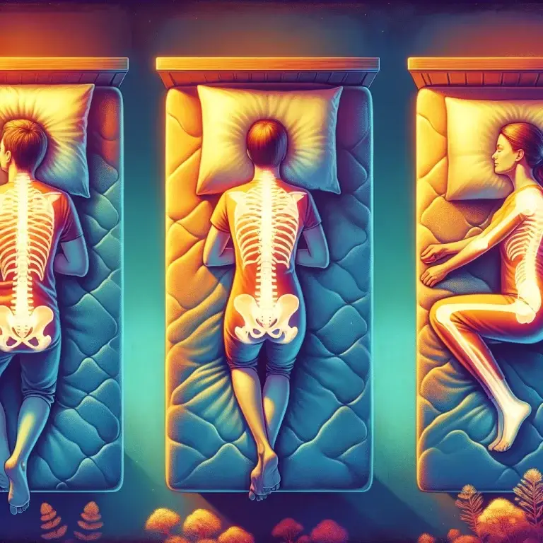 Discover the Best Sleep Position for a Pain-Free Night!