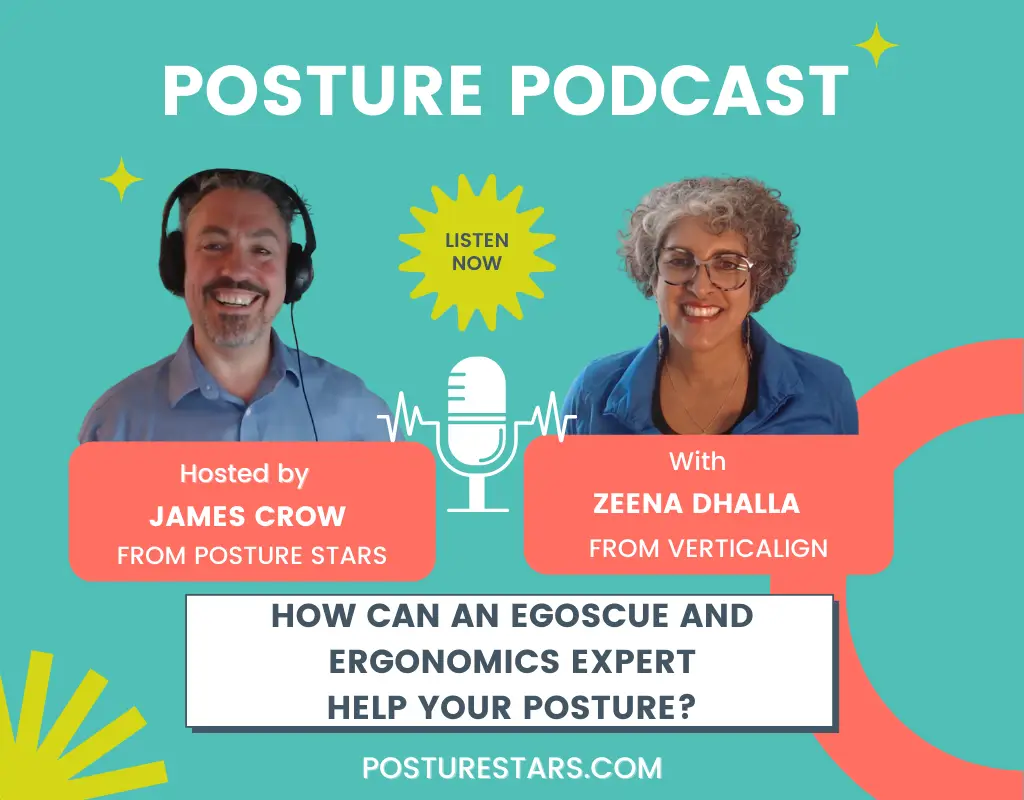 HOW CAN EGOSCUE AND ERGONOMICS HELP POSTURE?