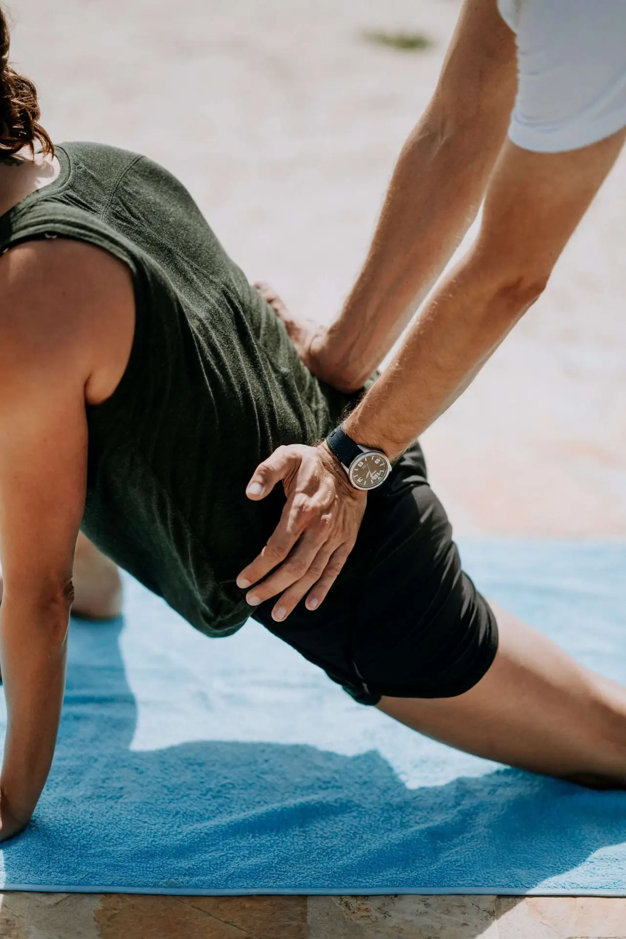 Physiotherapist Offers Advice on Posture at Home