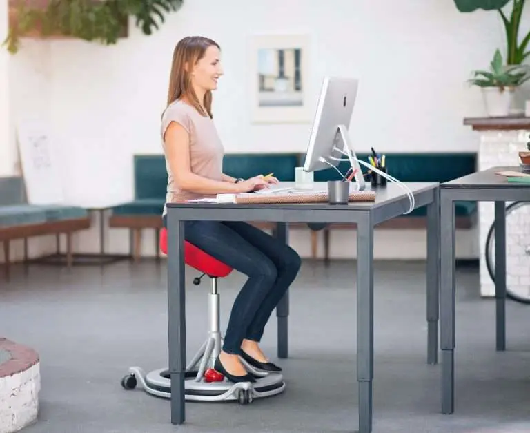 Back App Chair at Work