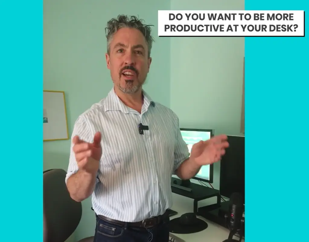 How to be More Productive at your Desk