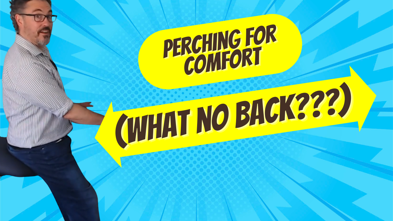 Discover the Zenki Perch: The Perfect Ergonomic Chair for Home Workers