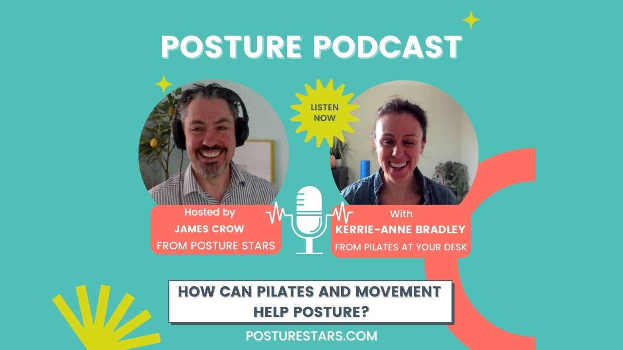 How Can Pilates Help Your Desk Posture?