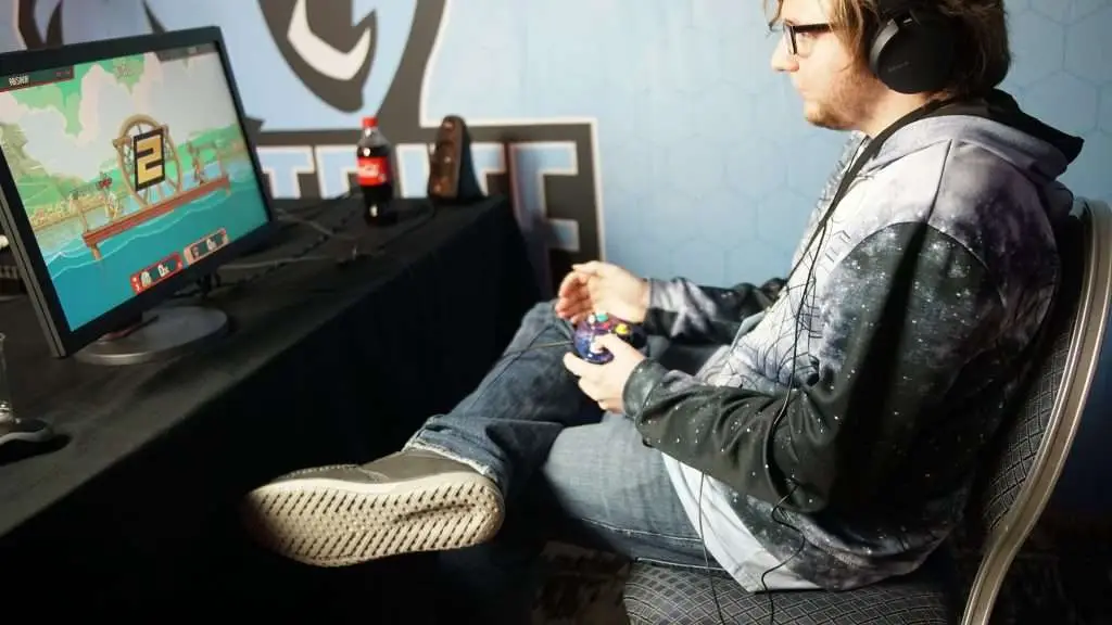 bad gaming posture