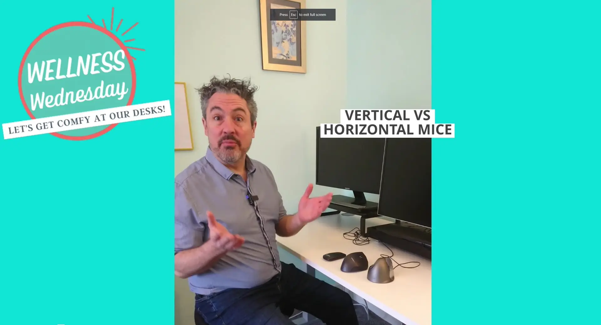 Should I Choose a Vertical or a Horizontal Mouse?