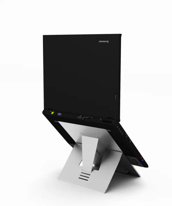 Standivarius Evo D laptop Stand Rear