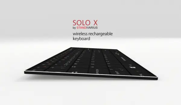 Solo X Wireless Rechargeable Keyboard