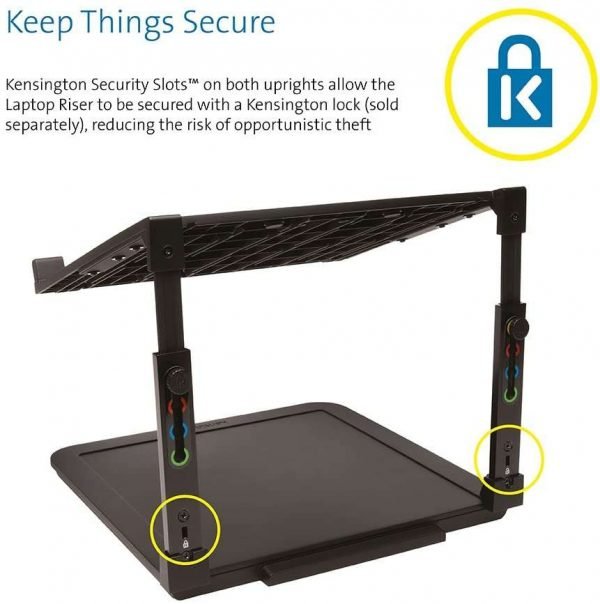 Kensington Laptop Stand lockable