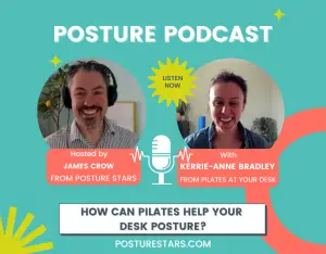 Can Pilates Help your Desk Posture?