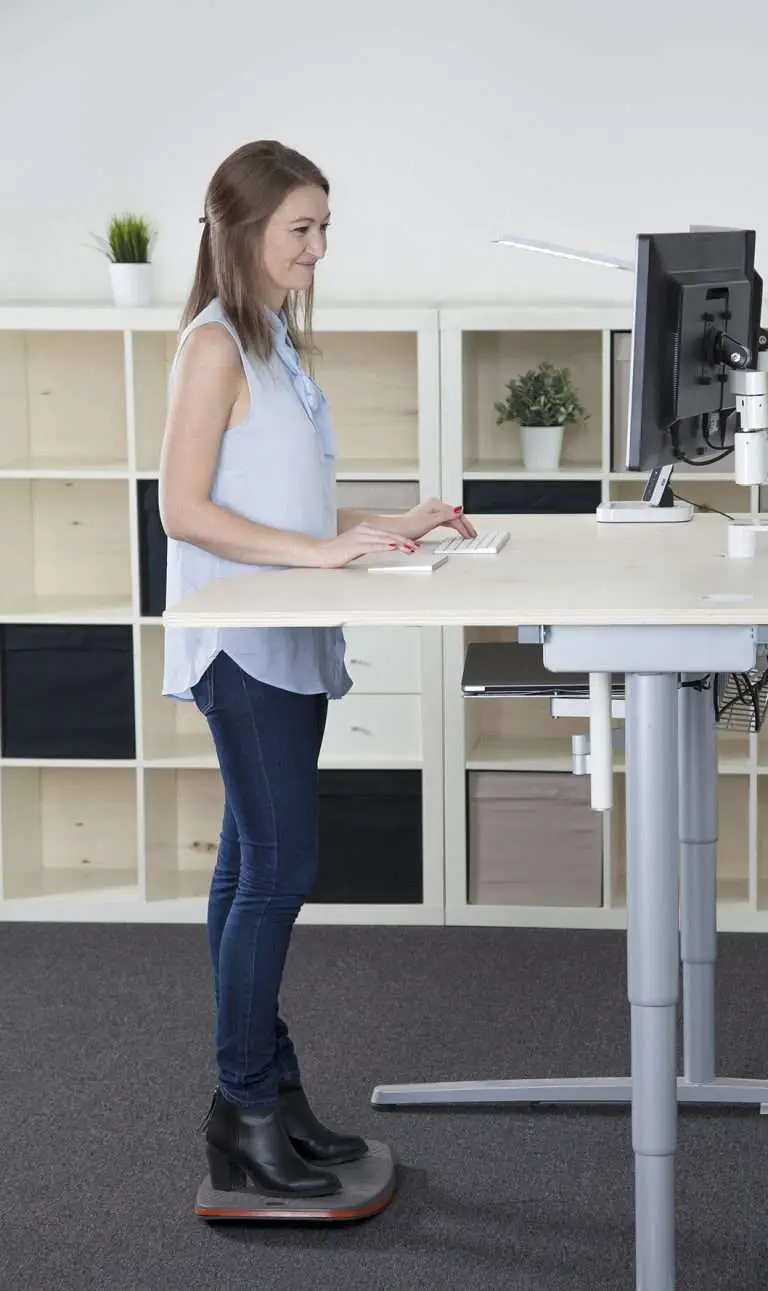 Active Stand Electric Desk