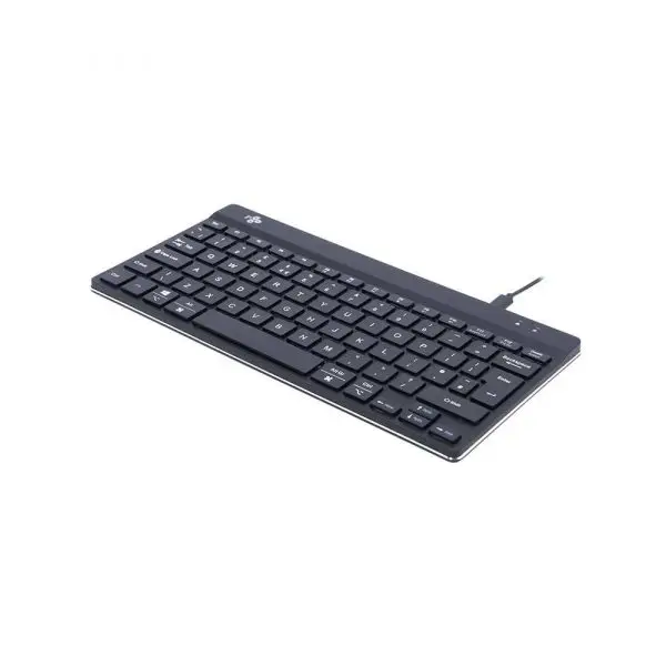 R-Go Compact Break Keyboard side