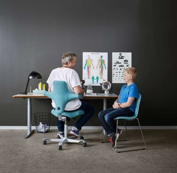 man-in-healthcare-with-hag-chair