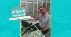 wellness wednesday headaches and migraines at your computer