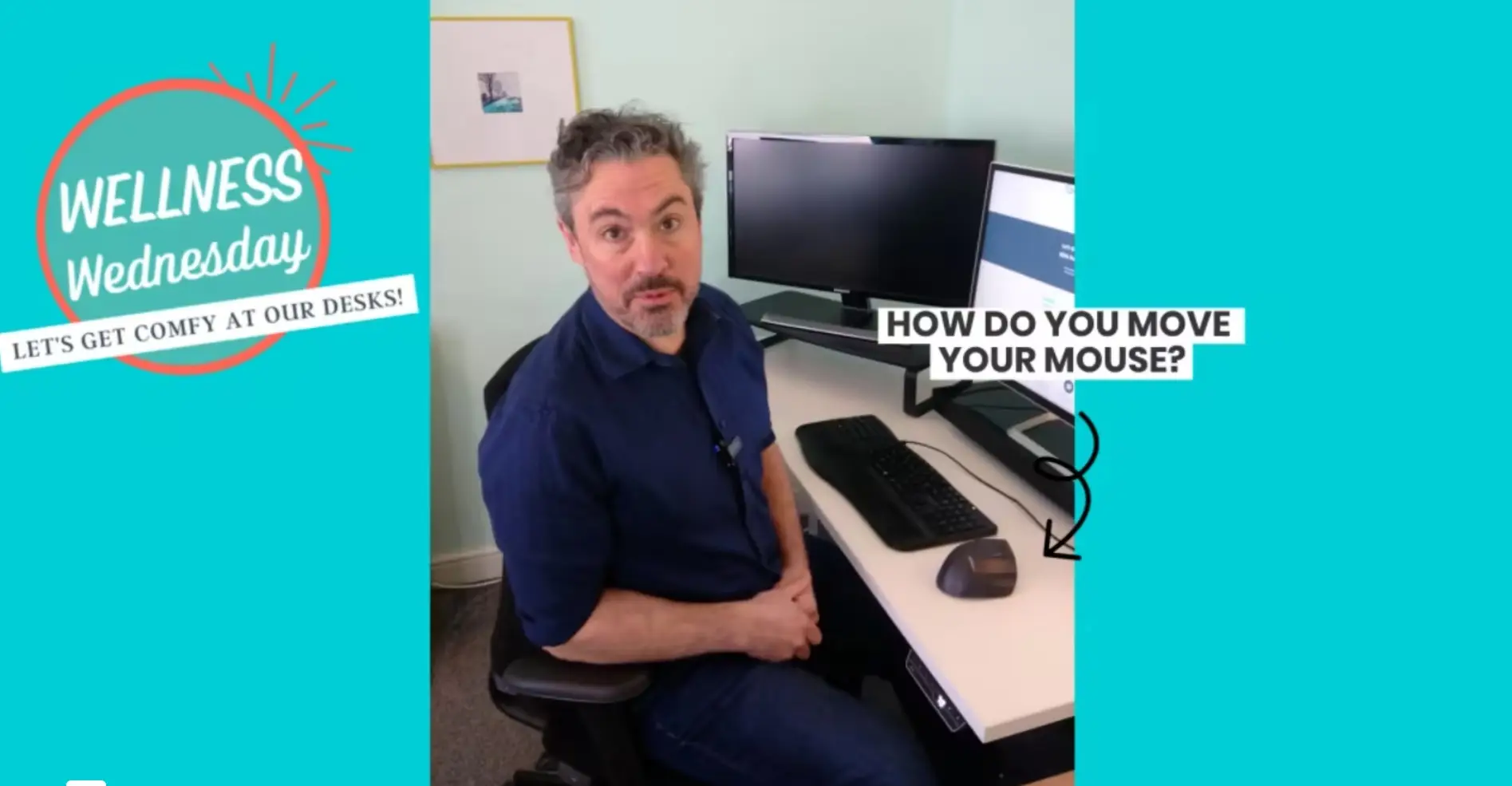 how to move your mouse