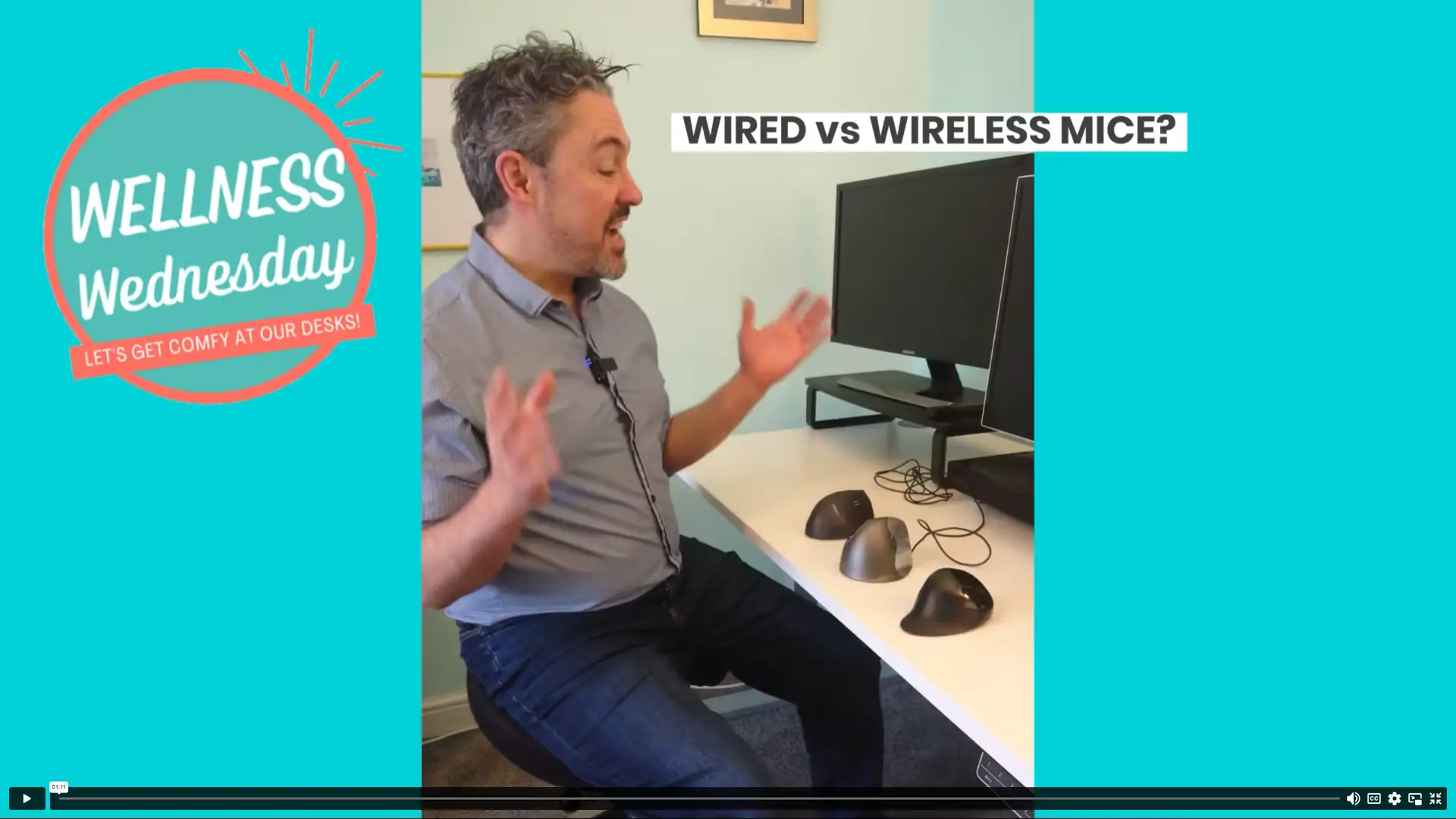 which is better wired vs wireless mouse