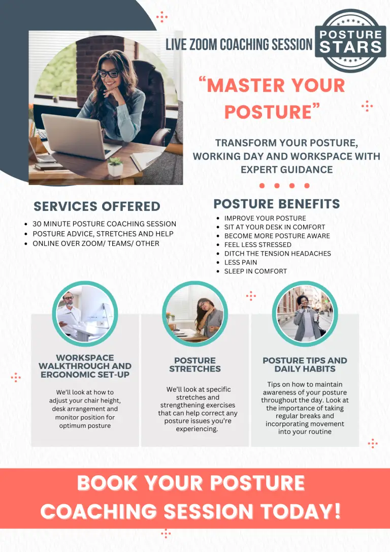 POSTURE COACHING ZOOM