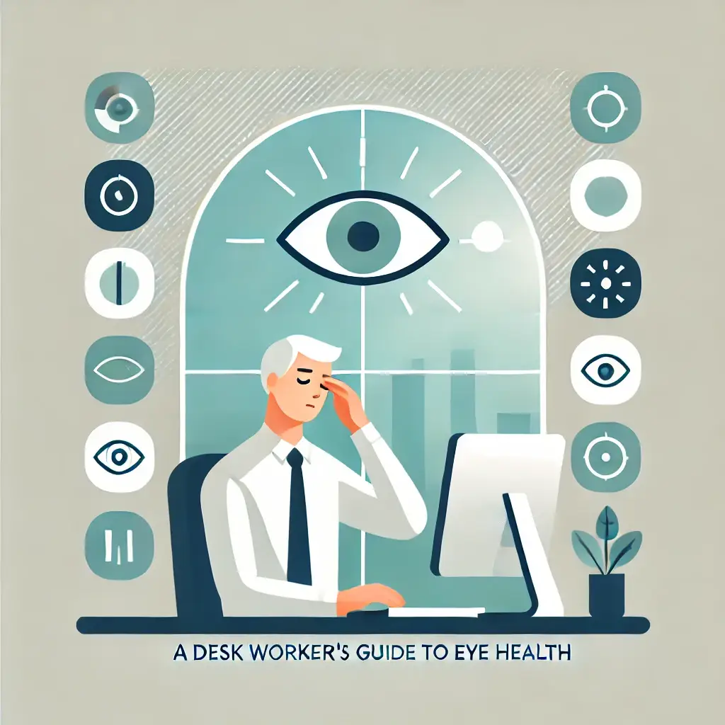 Bright Eyes A Desk Worker’s Guide to Eye Health