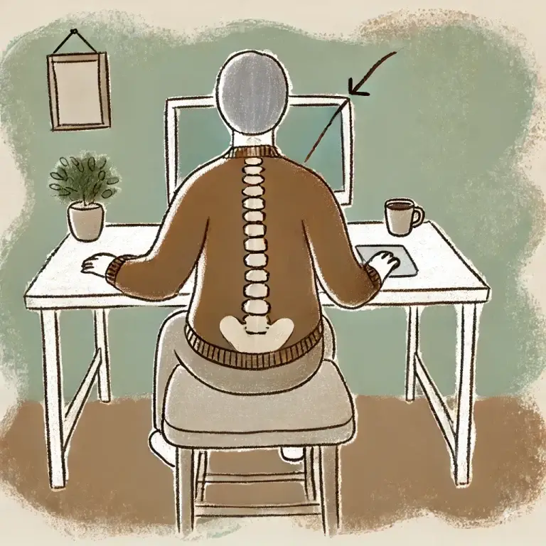 desk posture made easy