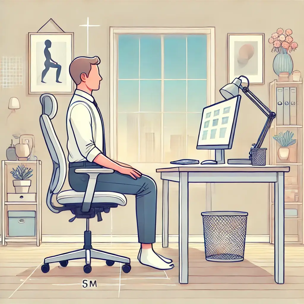 Discover how to sit upright effortlessly using simple techniques