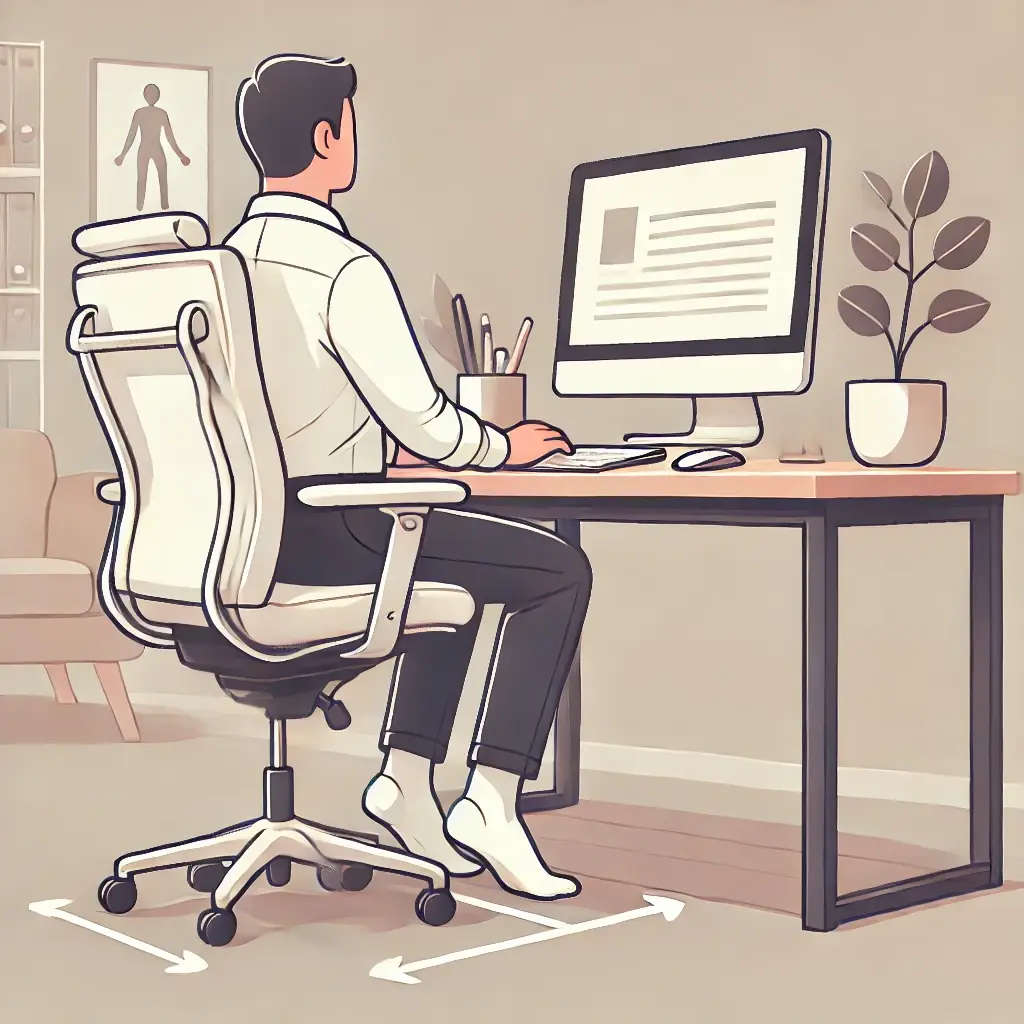 Four Simple Ways to Mind Your Posture at the Computer