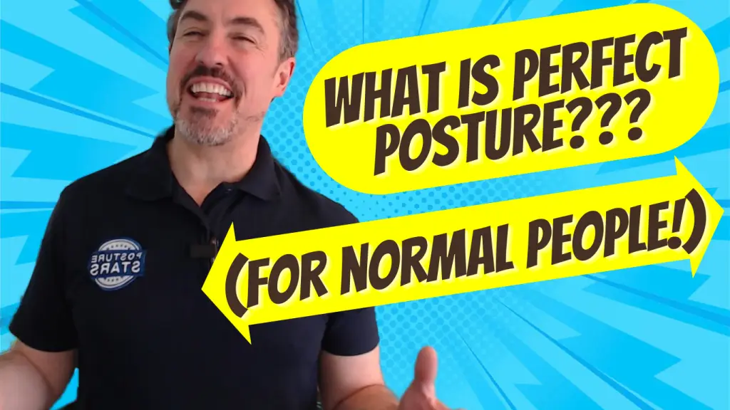 what is perfect posture